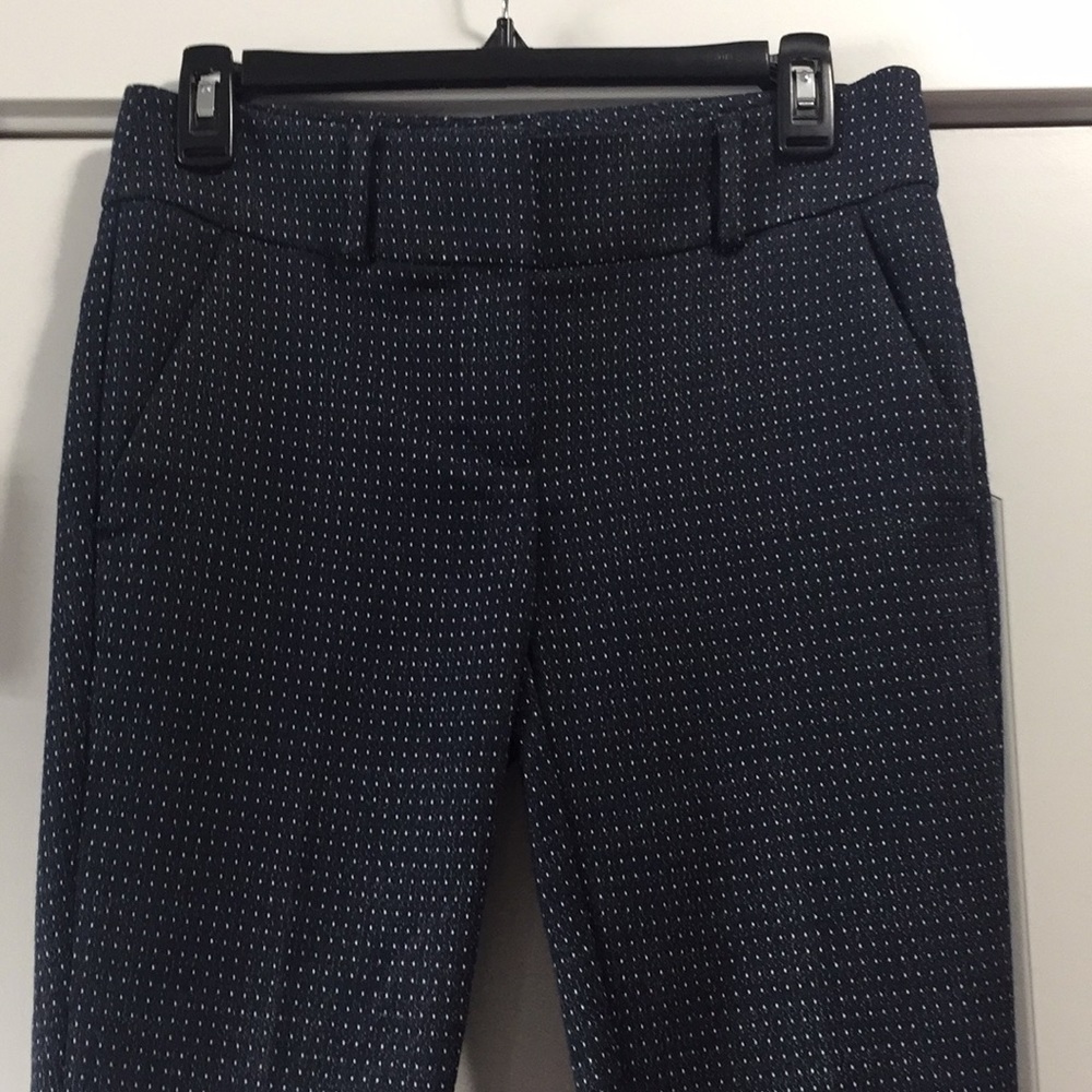 Loft dress pants navy. Marisa skinny cut size 0